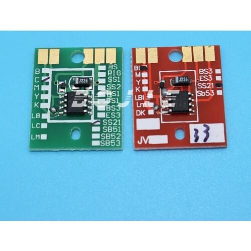 Mimaki JV33 JV30 JV3 ink cartridge chip Permanent chip SS21
