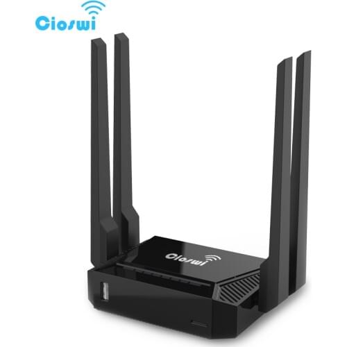 Home WiFi 300Mbps Router WiFi For 3G 4G USB Modem openWRT Mobile Hotspot 4 LAN RJ45 Port omni 2 Wireless Router omni II Firmware