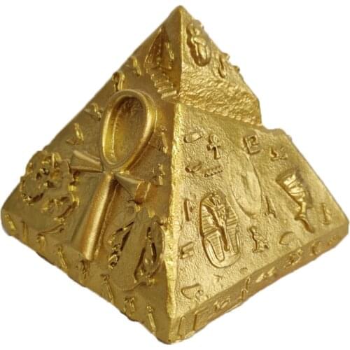 Ancient Rome Building Statue Rome Column Colosseum Pyramid Simulation Resin Sculpture Home Handicraft Sand Table Desk Decoration