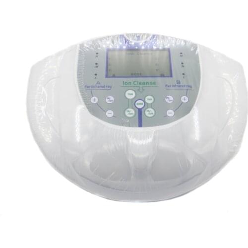 Dual Detox Machine Ion Cleanse Ionic Detox Foot Spa Machine Footbath With FIR Belt Ion Detox Foot Bath Massage 1pcs By DHL B02