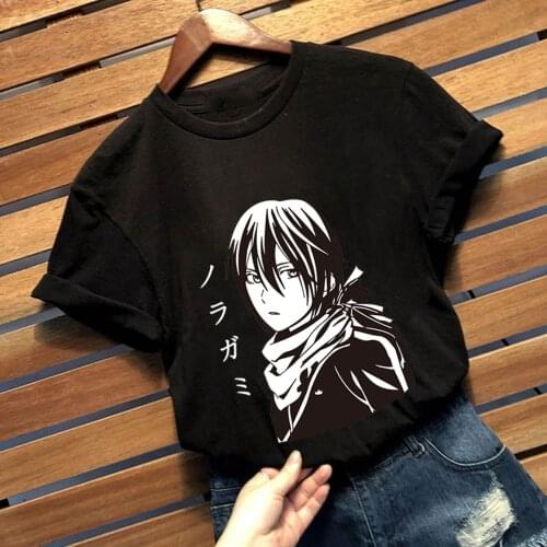 Noragami Yato Women Men Fashion T-shirt Casual Short Sleeve Tops