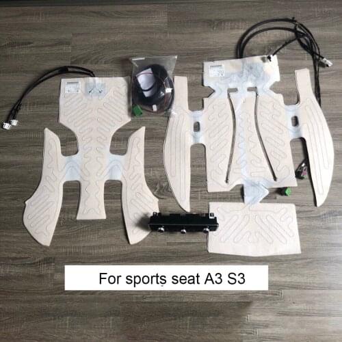 Seat Mat Cushion Heating Mat For Audi A3 8V 2017 2018 2019 2020 2021