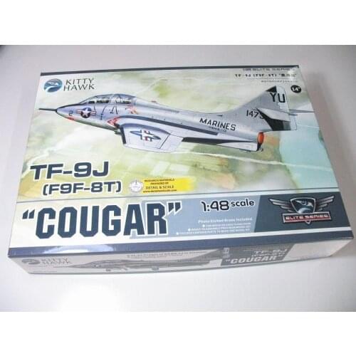Kitty Hawk 80129 1/48 TF-9J(F9F-8T) "Cougar" Assembly model