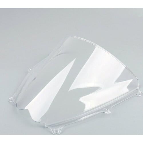 Motorcycle Clear Double Bubble Windscreen Windshield Screen ABS Shield Fit For Suzuki GSXR GSXR1000 GSX-R1000 2007-2008 K7