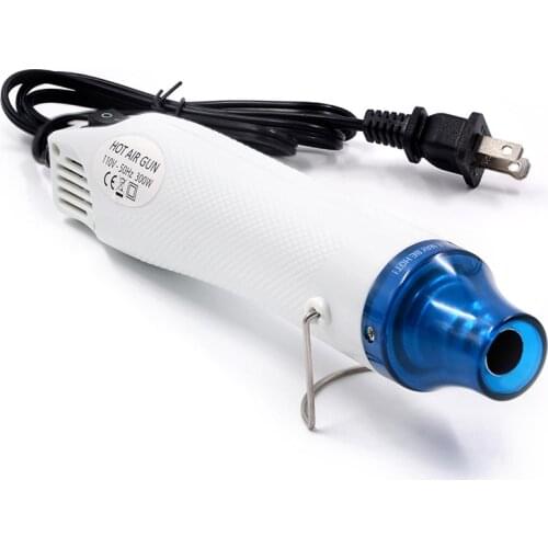 Soft pottery hot air gun, heat shrinkable sheet setting tool, rubber stamp DIY handmade pottery clay, heated clay hair dryer