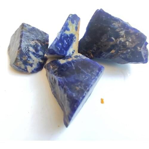 Natural Blue-vein Stone Blue Sodalite Natural Stone Dark Blue Sodalite For Jewelry Making Beads Strand
