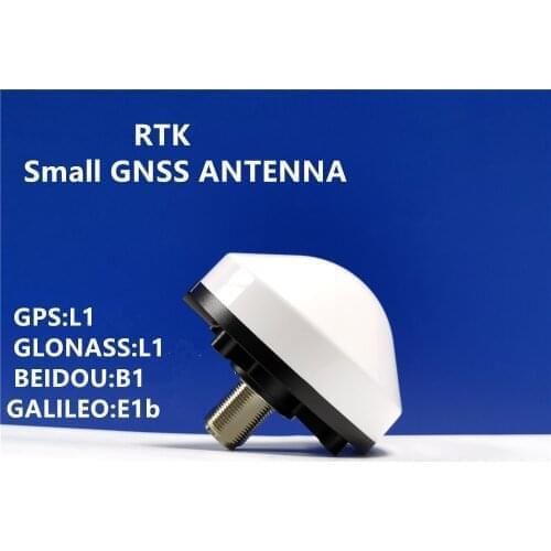 NEW Small size GNSS high-precision GPS antenna module drone UGV RTK GPS antenna GPS Glonass Galileo Zed-F9P