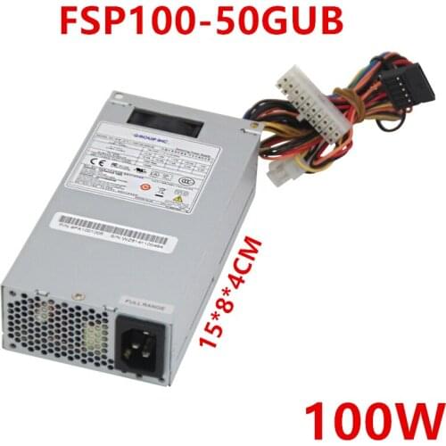 New Original PSU For FSP Flex Nas Small 1U 100W Power Supply FSP100-50GUB