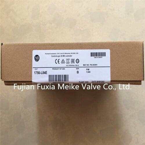 Original authentic American Allen-Bradley PLC module 1756-L84E