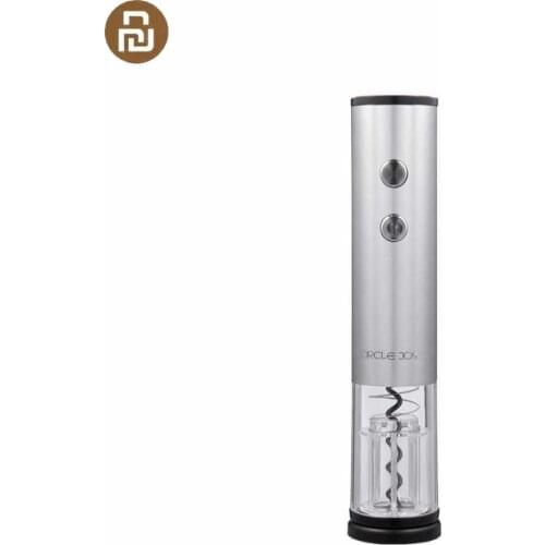Original CIRCLE JOY Round Stainless Steel Electric Opener Wine Opener