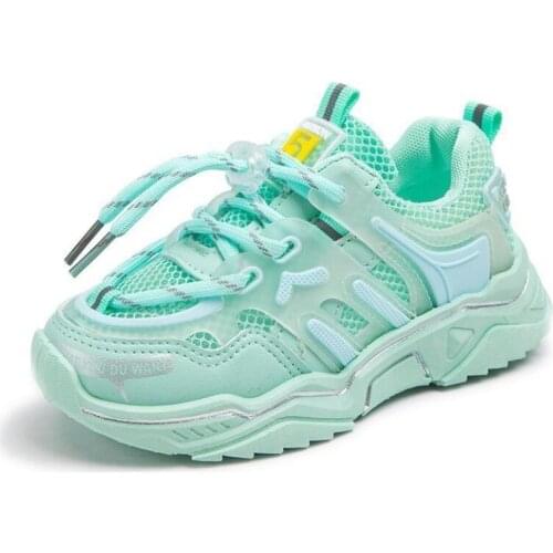 Autumn Children Sport Shoes Boys Girls New Candy Color Breathable Casual Shoes Kids Running Shoes for Girl Toddler Sneakers