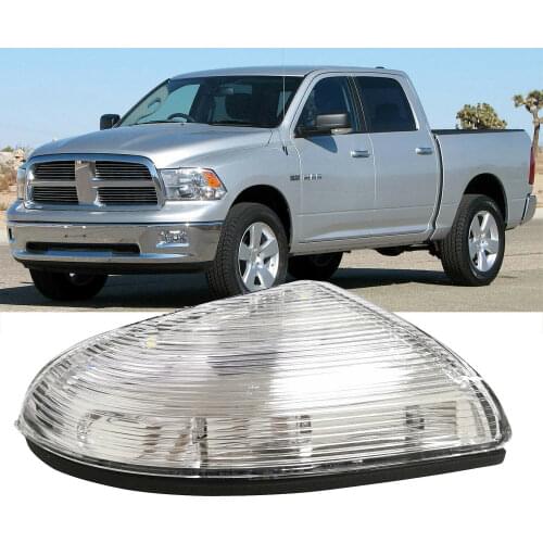 Front Left/Right Mirror Turn Signal Light Lamp For 09-14 Dodge Ram 1500 & 10-14 2500