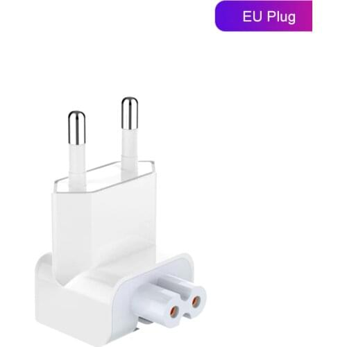 Authentic Power Charger EU UK AU Wall Plug Adapter Supply for Apple MacBook Pro Air iPad Detachable Charging Duck Head Wall AC