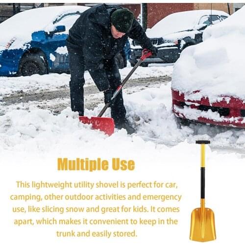 PW TOOLS Folding Shovels