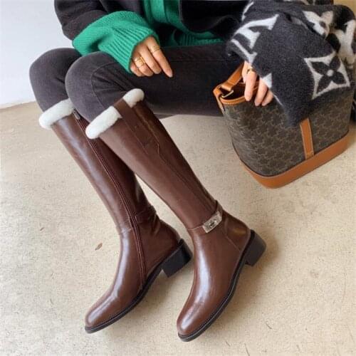 PXELENA Women's Winter Boots