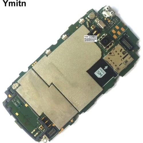Ymitn Unlocked Mobile Electronic Panel Mainboard Motherboard Circuits Cable With Camera module For Nokia lumia 610