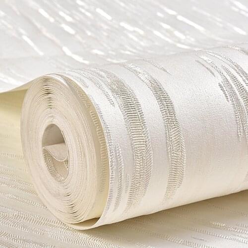 Wallpapers Self Adhesive for Living Room Bedroom Home Decor Solid Color Stickers Luxury Non-Woven Wood Grain Wallcovering Rolls