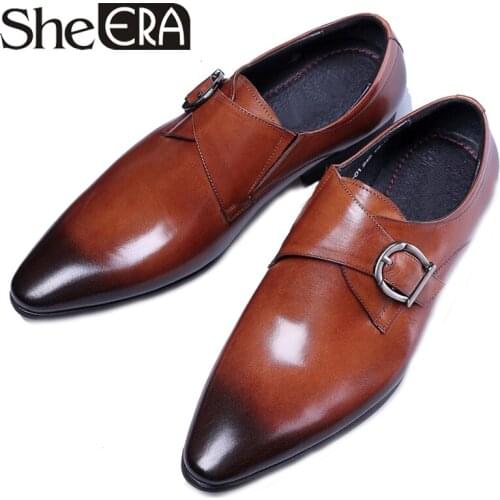 She ERA Men's Lace-up Shoes