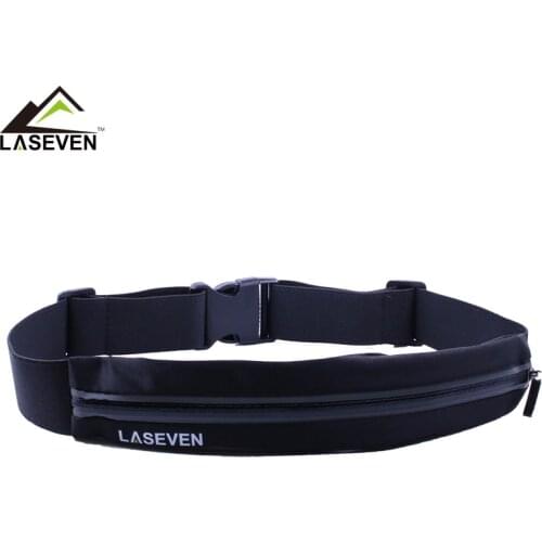 LASEVEN Bag For Men Running Waist Bag Sports Belt Pouch Mobile Phone Men Women Hidden Pouch Gym Sports Bags t Waist Pack On Belt