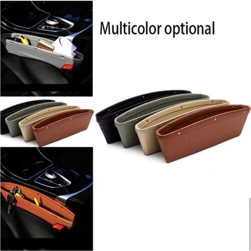 1 Pcs Large Capacity Car Storage Bags Automobiles Seat Seam Organizer Box Phone Purse Card Keys Sundries Bag Auto Accessories