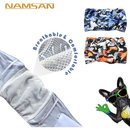 Pet Supplies Dog Physiological Pants Clothes Dog Anti-harassment Dog Physiological Pants