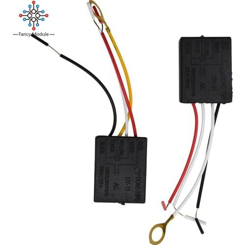 Table Light Parts On off 1 Way Touch Control Sensor Bulb Lamp Switch AC 220V