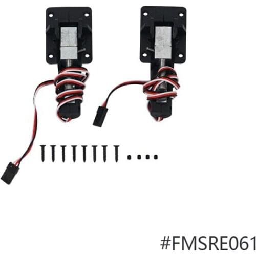 FMS RC Parts Main Electric Retract for 80mm Rafale Remote Control Airplane fmsdr