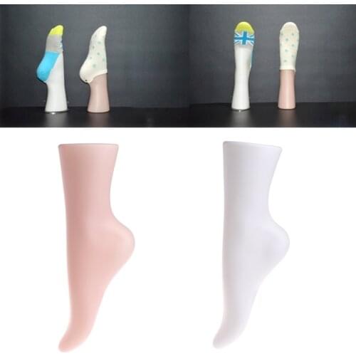 Female Plastic Foot Display Mold Mannequin Holder