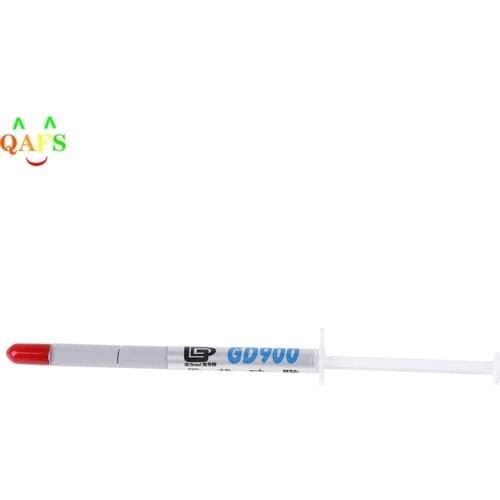 1pcs 1g GD900 CPU Cooler Thermal Grease Paste CPU VGA LED LCD Cooling Fan Heatsink
