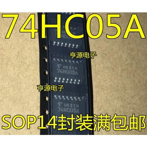 100% New&original In Stock 5pcs/lot TC74HC05AF 74HC05A SOP-14