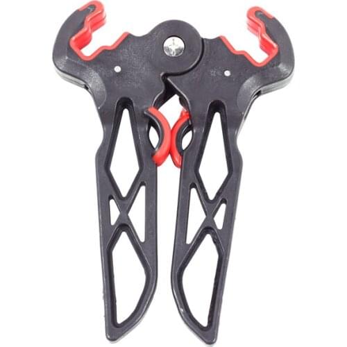 2 sizes of Archery Recurve Bow Stand Hunting Bow Holder Rack Removable Compound Bow Stand Arrow Kicks stand Holder