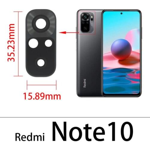 2 x New Back Camera Glass Lens Replacement For Redmi 9 8 8A 7 7A 9A Note 5 6 7 8 9 Pro 8T 9S 10 Broken Rear Camera Lens Repair