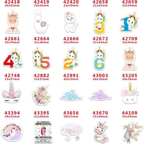 2020 new arrival Free shipping 30 pcs/package printed resin planar flat-back resins for Hair Bow Decoration PR42418