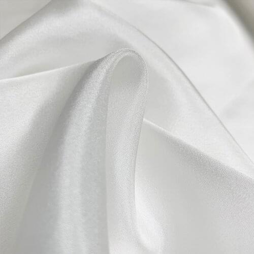 8 mm Silk Habutai Fabric 100% Natural mulberry silk fabric off white color 140cm 114cm width 10 meters small wholesale