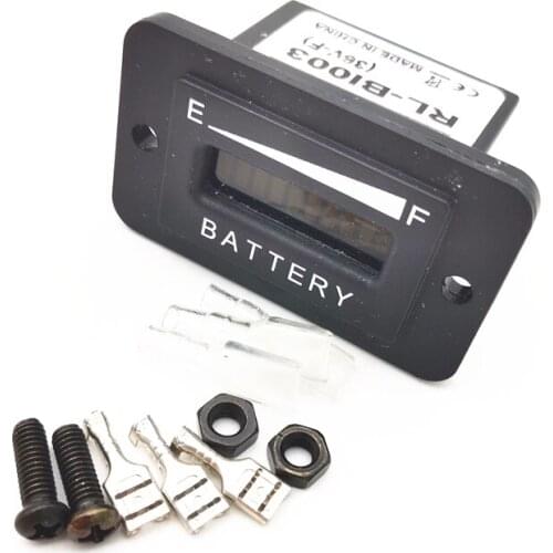 36V Volt LED BATTERY INDICATOR METER GAUGE for EZGO Club Car RV Yamaha
