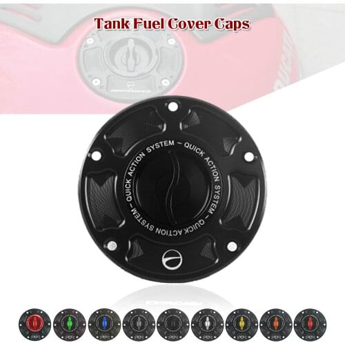Aluminum Keyless Motorcycle Accessories Fuel Gas Tank Cap Cover quick release FOR Mv Agusta BRUTALE 920 990 1090 RR RUSH1000