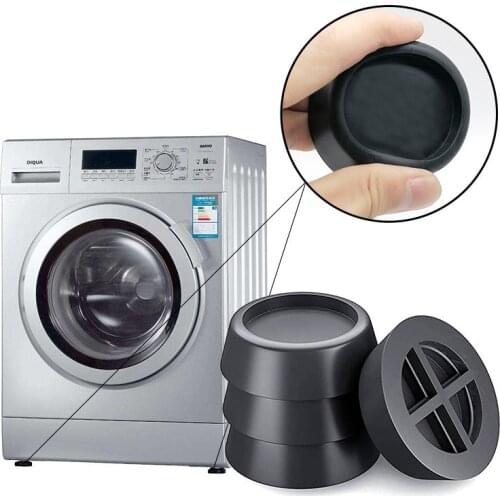 1Pcs Anti Vibration Feet Pads for Washing Machine Rubber Mat Dryer Non-Slip Pad Universal Furniture Leg Pad Floor Protector
