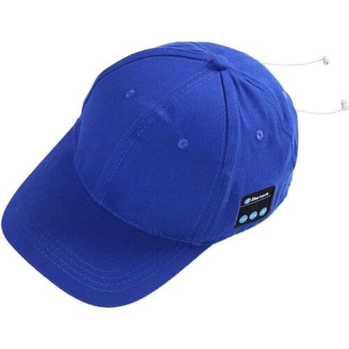 Wireless Bluetooth Hat Outdoor Sports Baseball Cap Headphones Call Music Sun Cap Fashion Wireless Headphones Bluetooth Wireless