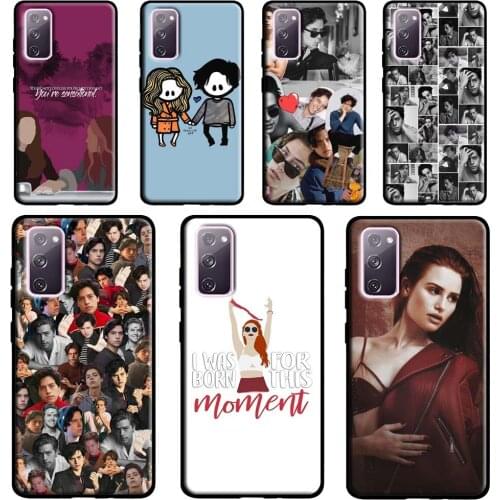 TV Series Riverdale Case For Samsung Galaxy S21 Ultra S20 FE S8 S9 S10 Plus Note 20 Ultra Note 10 Plus Cover