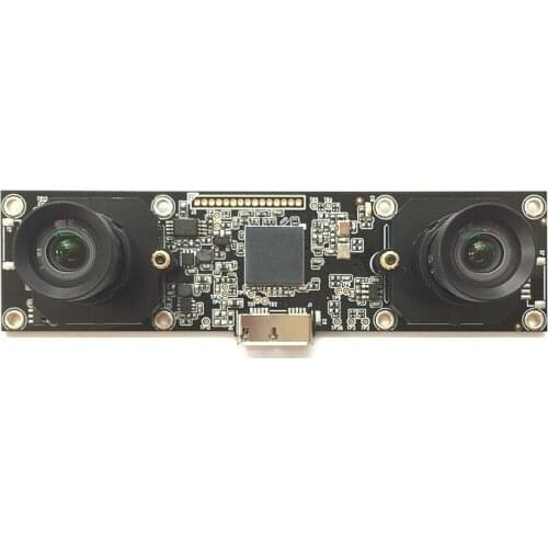 For High frame rate USB3.0 binocular camera global exposure 3D depth camera robot uav vision