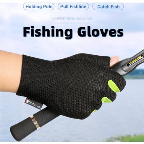 GOLOVEJOY Fishing Gloves