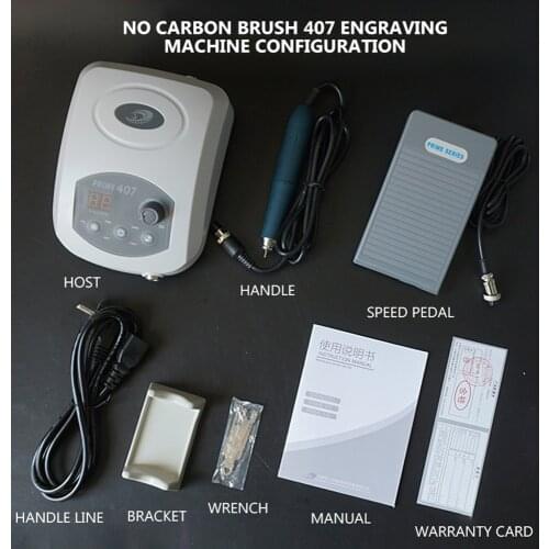 Engraving and polishing electronic mini Grinder for Jadeite jade woodworking micro-carving Brushless Grinding Machine