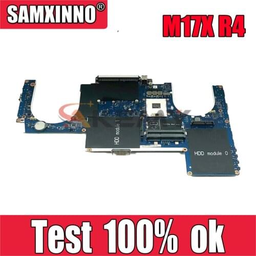 Original Laptop motherboard For DELL Alienware M17X R4 Mainboard CN-0THTXT 0THTXT QBR00 LA-8341P SLJ8C DDR3