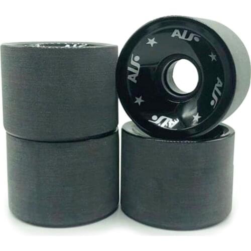 80A Frosted Big Wheel Slide Pulley Multi Color Pouring Wheel Long Board Wheels 70x51mm Skateboard Wheels PU