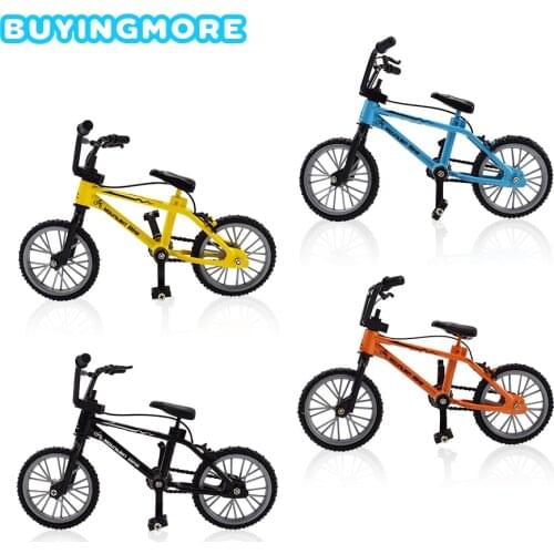 1 PCS Mini Bike Finger Toys for Children Adult Removable Assembly Simulation Retro Bicycle Model Alloy Metal Finger bmx Toys
