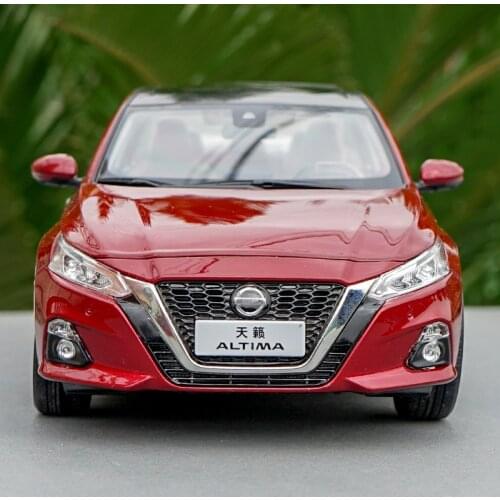 1/18 Nissan Zinc Alloy car model NISSAN ALTIMA Seventh generation Alloy Toy Car Model For Kids Gift