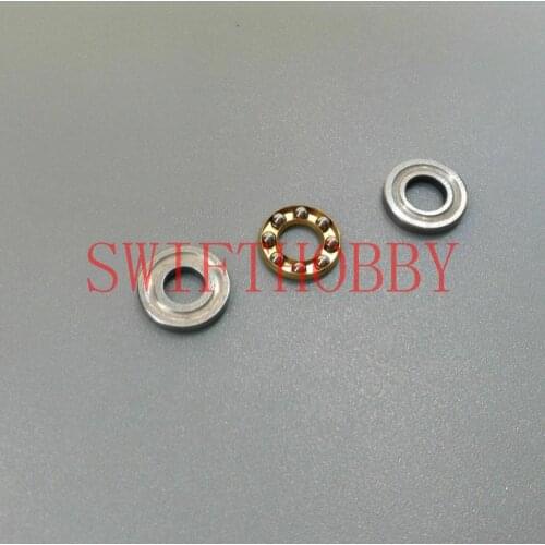 New 2pcs Plane Bearing ID4mm OD9mm for 4mm Flexible Axle RC Boat