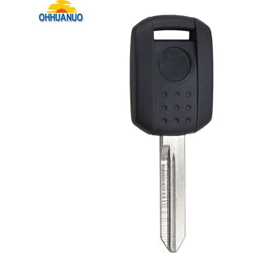 Replacemen New Blank Uncut Transponder Key shell For Ford Mercy FO38 blade