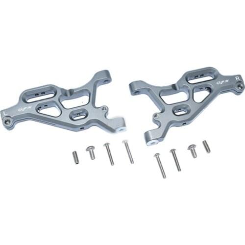 ​ Front Lower Arm Model Car Rock Arms Professional Aluminum for ARRMA 1/7 LIMITLESS/INFRACTION 6S/1/8TYPHON 6S Upgrade Kits