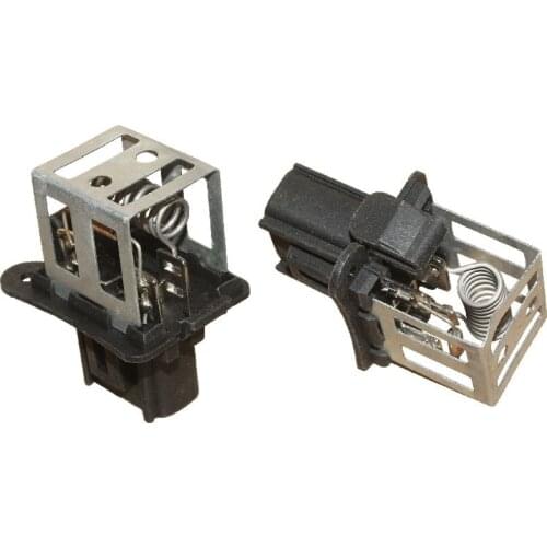 Drop shipping Radiator Fan Blower Motor Resistor For Ford Fiesta MK8 2013-2020 ECOSPORT 2013-2020